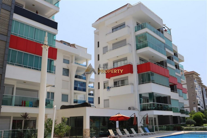 Уютный меблированный пентхаус 3+1, 150м2 в район Кестель - Ракурс 54