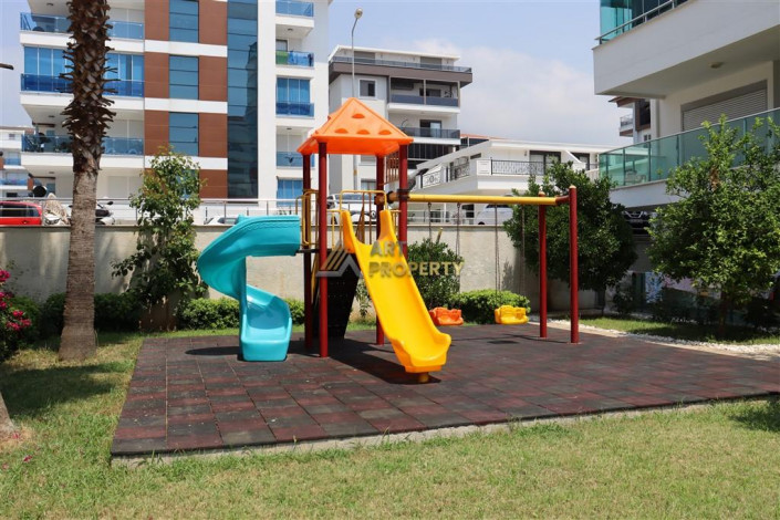 Уютный меблированный пентхаус 3+1, 150м2 в район Кестель - Ракурс 55