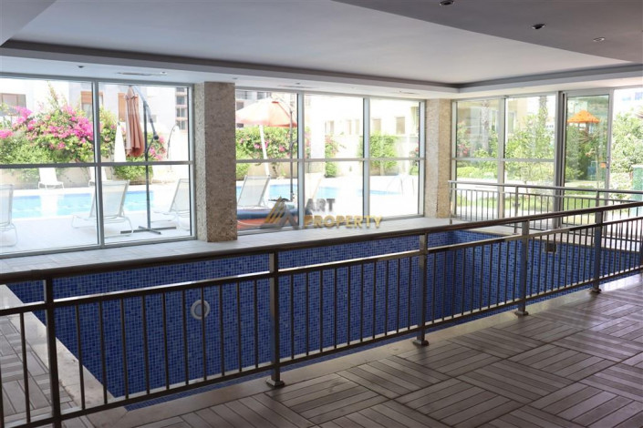 Уютный меблированный пентхаус 3+1, 150м2 в район Кестель - Ракурс 56