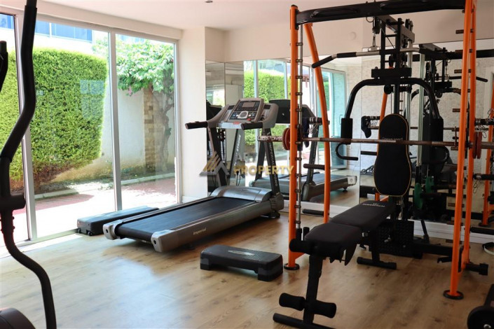 Уютный меблированный пентхаус 3+1, 150м2 в район Кестель - Ракурс 57