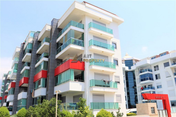 Уютный меблированный пентхаус 3+1, 150м2 в район Кестель - Ракурс 61