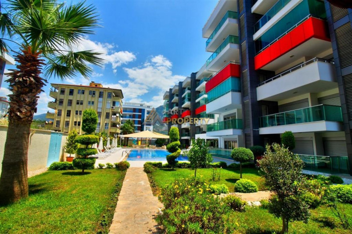 Уютный меблированный пентхаус 3+1, 150м2 в район Кестель - Ракурс 62