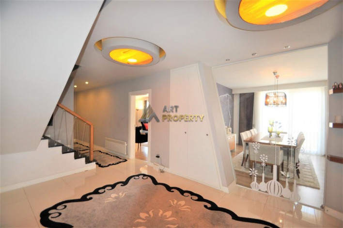 Роскошный пентхаус 6+2 в районе Оба под гражданство - Ракурс 3