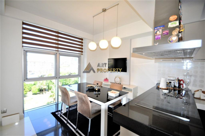 Роскошный пентхаус 6+2 в районе Оба под гражданство - Ракурс 5