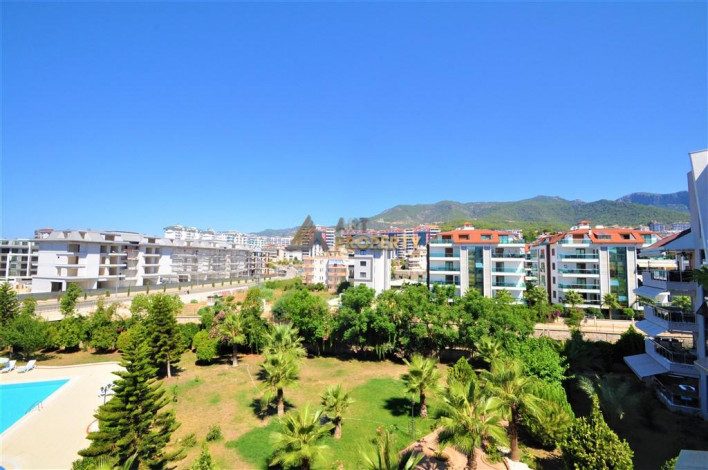 Роскошный пентхаус 6+2 в районе Оба под гражданство - Ракурс 10