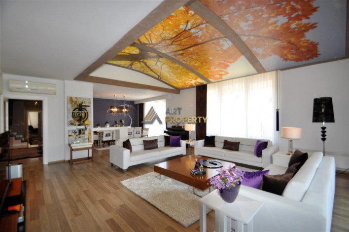 Роскошный пентхаус 6+2 в районе Оба под гражданство - Ракурс 15