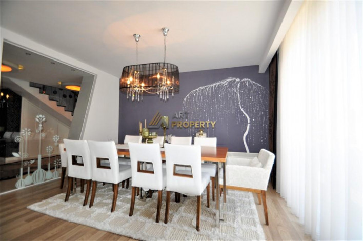 Роскошный пентхаус 6+2 в районе Оба под гражданство - Ракурс 17