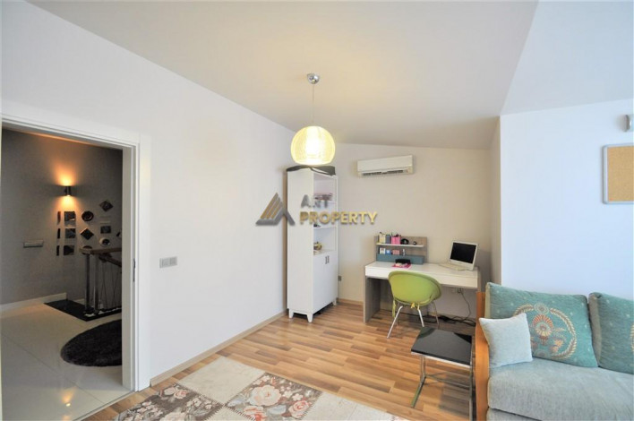 Роскошный пентхаус 6+2 в районе Оба под гражданство - Ракурс 46