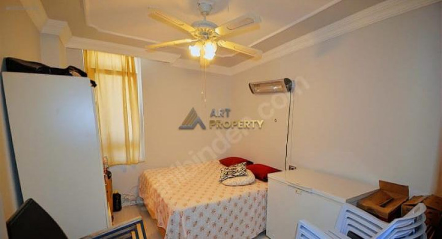 Трехкомнатная меблированная квартира в 50 метрах от моря в Махмутлар, 130м2 - Ракурс 6