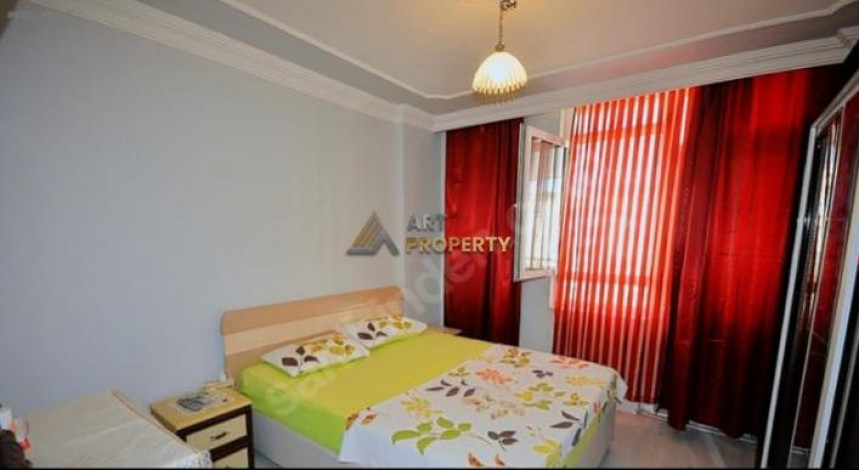 Трехкомнатная меблированная квартира в 50 метрах от моря в Махмутлар, 130м2 - Ракурс 7