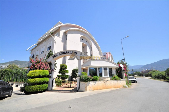 Роскошный пентхаус 6+2 в районе Оба под гражданство - Ракурс 70