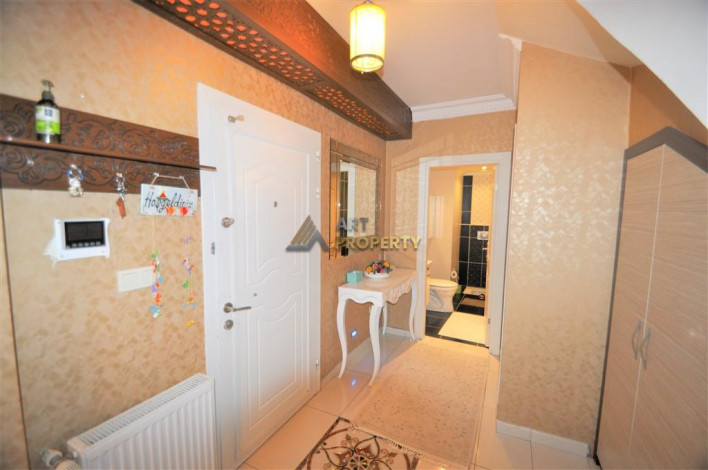 Пентхаус планировки 5+1, 295м2 в районе Джикджилли - Ракурс 10