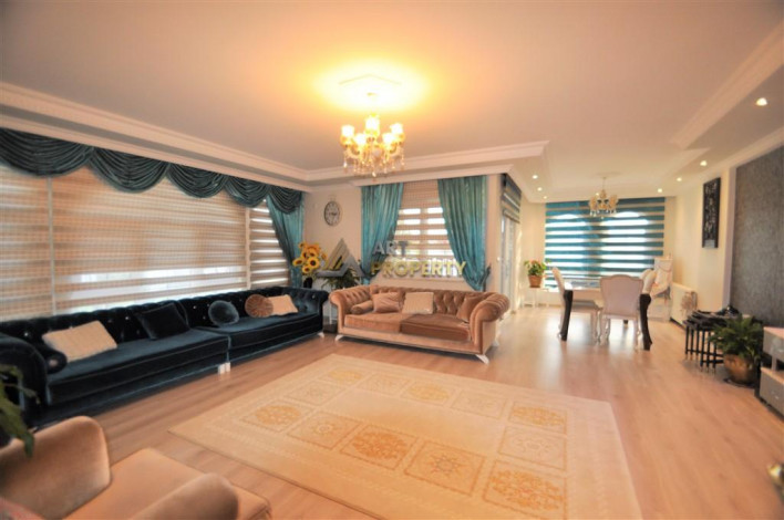 Пентхаус планировки 5+1, 295м2 в районе Джикджилли - Ракурс 11