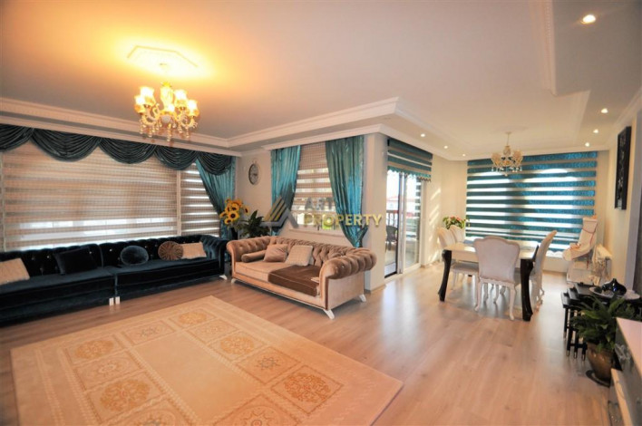 Пентхаус планировки 5+1, 295м2 в районе Джикджилли - Ракурс 12