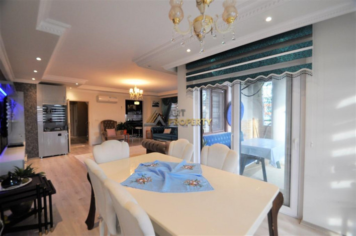 Пентхаус планировки 5+1, 295м2 в районе Джикджилли - Ракурс 13