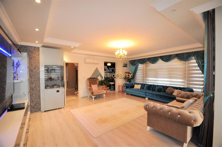 Пентхаус планировки 5+1, 295м2 в районе Джикджилли - Ракурс 14