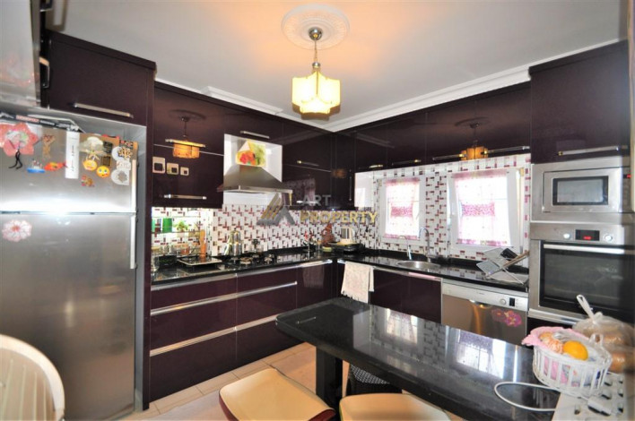 Пентхаус планировки 5+1, 295м2 в районе Джикджилли - Ракурс 15