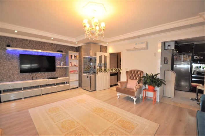 Пентхаус планировки 5+1, 295м2 в районе Джикджилли - Ракурс 16