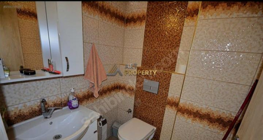 Трехкомнатная меблированная квартира в 50 метрах от моря в Махмутлар, 130м2 - Ракурс 10