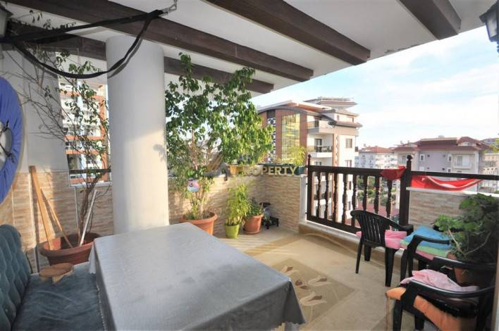 Пентхаус планировки 5+1, 295м2 в районе Джикджилли - Ракурс 17