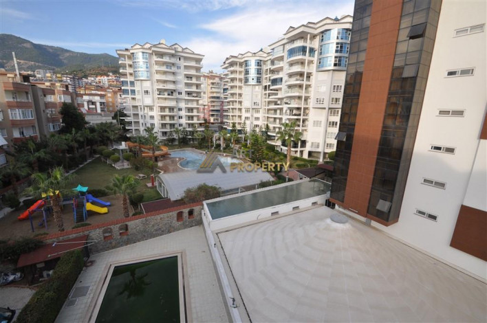 Пентхаус планировки 5+1, 295м2 в районе Джикджилли - Ракурс 29