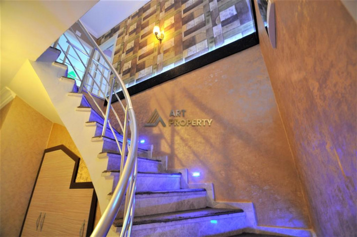 Пентхаус планировки 5+1, 295м2 в районе Джикджилли - Ракурс 31