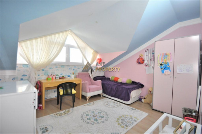 Пентхаус планировки 5+1, 295м2 в районе Джикджилли - Ракурс 35