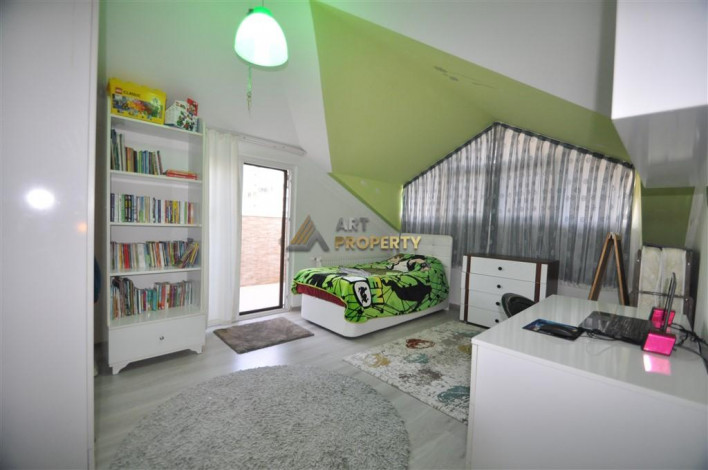 Пентхаус планировки 5+1, 295м2 в районе Джикджилли - Ракурс 36