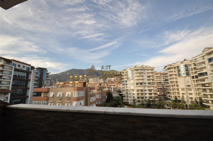 Пентхаус планировки 5+1, 295м2 в районе Джикджилли - Ракурс 45