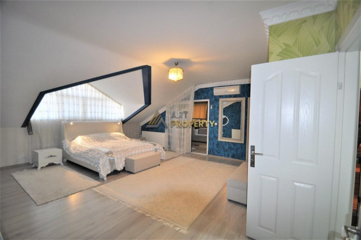 Пентхаус планировки 5+1, 295м2 в районе Джикджилли - Ракурс 46