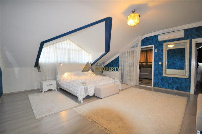 Пентхаус планировки 5+1, 295м2 в районе Джикджилли - Ракурс 47