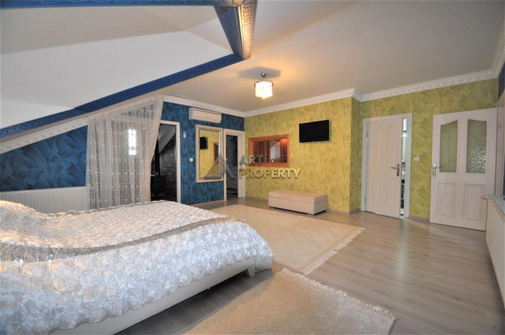 Пентхаус планировки 5+1, 295м2 в районе Джикджилли - Ракурс 48