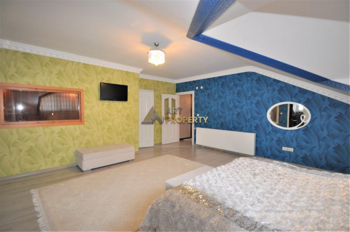 Пентхаус планировки 5+1, 295м2 в районе Джикджилли - Ракурс 49