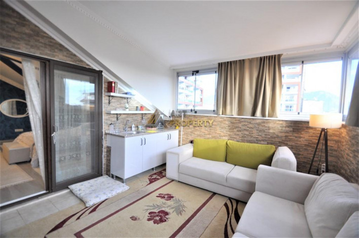 Пентхаус планировки 5+1, 295м2 в районе Джикджилли - Ракурс 52