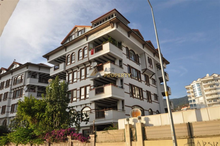 Пентхаус планировки 5+1, 295м2 в районе Джикджилли - Ракурс 60