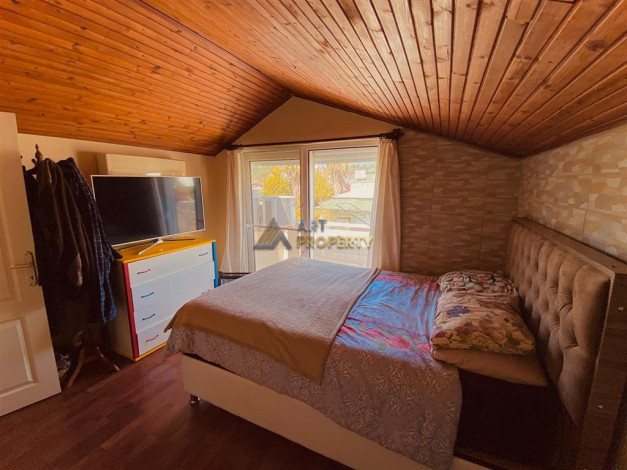 Уютная трехэтажная вилла в районе Дымчай - Ракурс 12