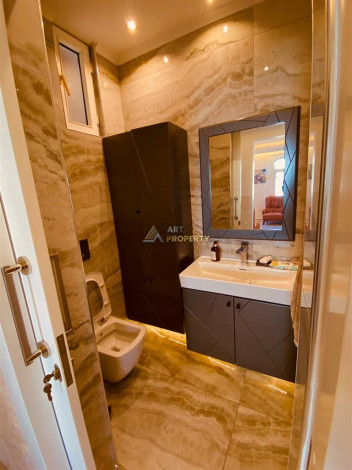 Уютная трехэтажная вилла в районе Дымчай - Ракурс 22