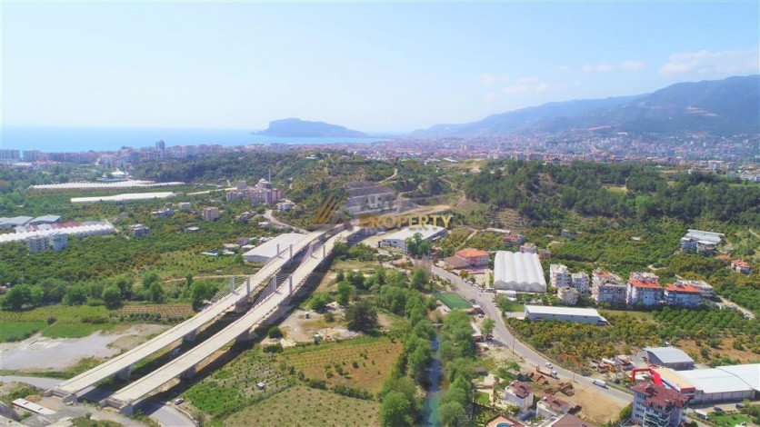 Уютная трехэтажная вилла в районе Дымчай - Ракурс 40