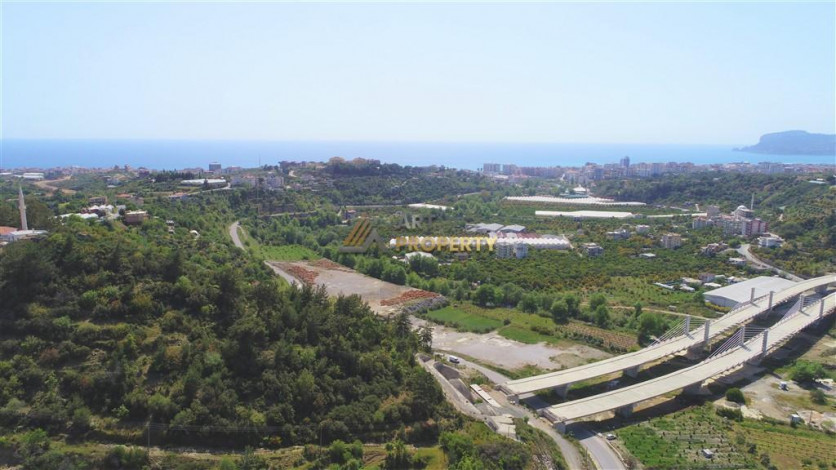 Уютная трехэтажная вилла в районе Дымчай - Ракурс 41