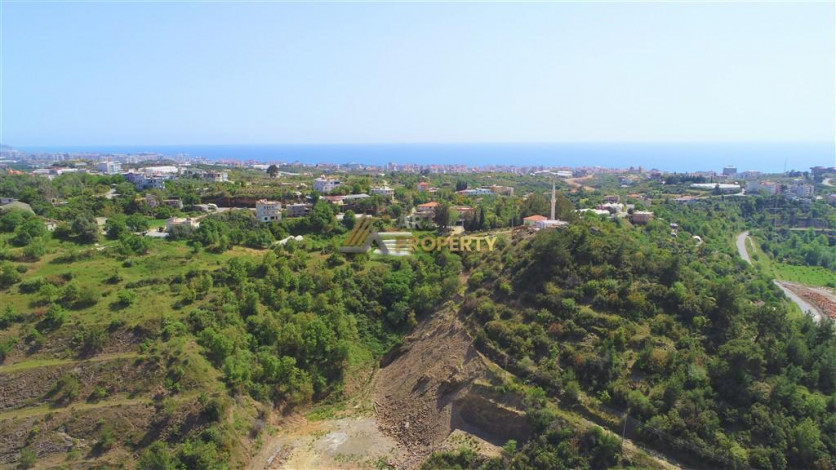 Уютная трехэтажная вилла в районе Дымчай - Ракурс 42