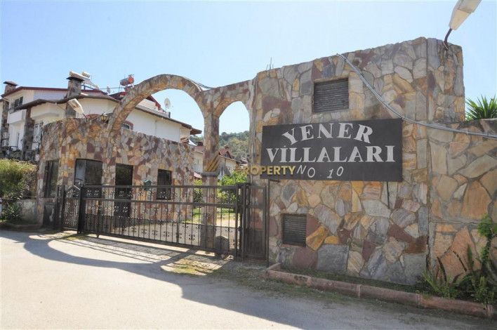 Уютная трехэтажная вилла в районе Дымчай - Ракурс 51