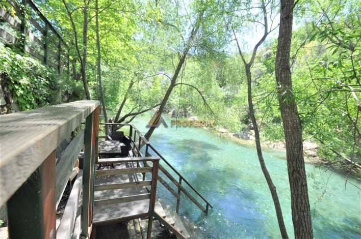 Уютная трехэтажная вилла в районе Дымчай - Ракурс 59