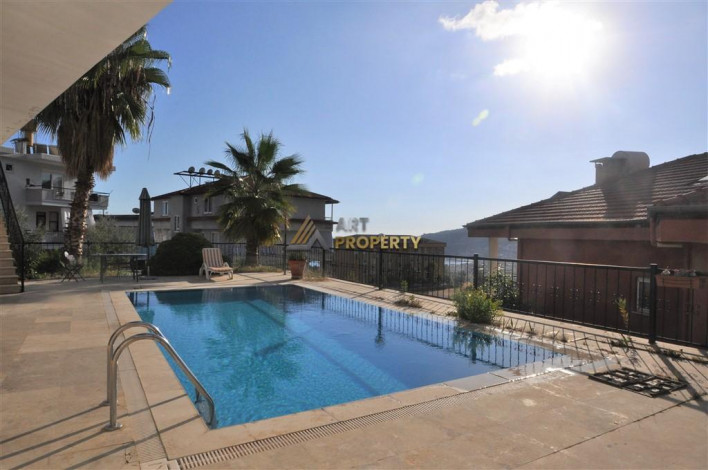 Вилла планировки 3+1, 280м2 с видом на море в районе Джикджилли - Ракурс 2