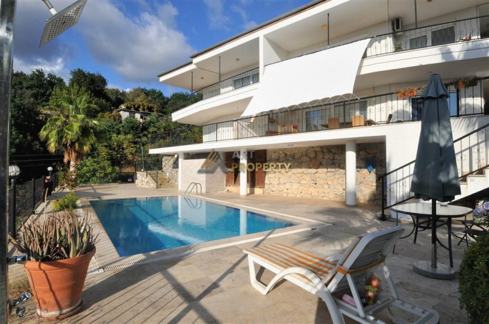 Вилла планировки 3+1, 280м2 с видом на море в районе Джикджилли - Ракурс 8