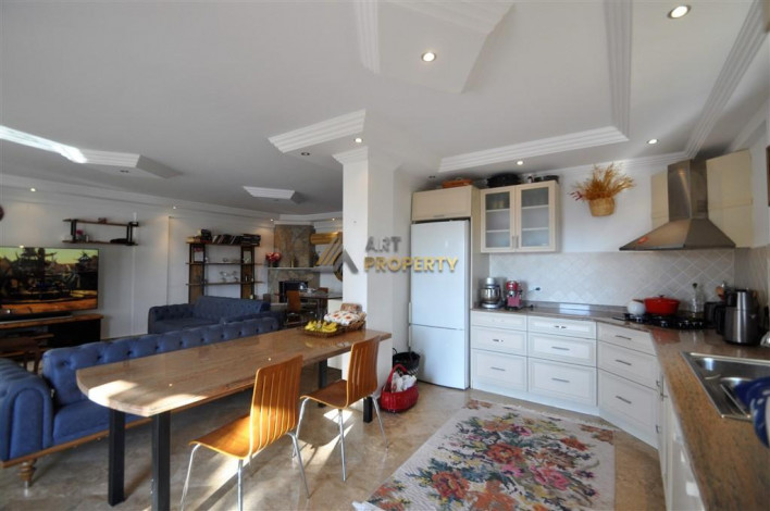 Вилла планировки 3+1, 280м2 с видом на море в районе Джикджилли - Ракурс 10