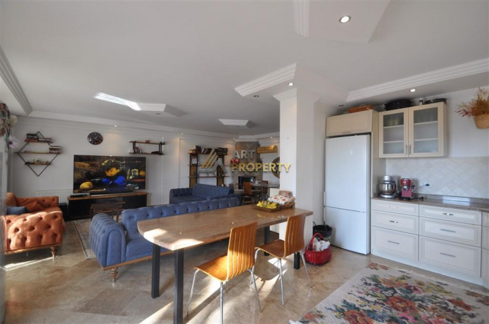 Вилла планировки 3+1, 280м2 с видом на море в районе Джикджилли - Ракурс 11