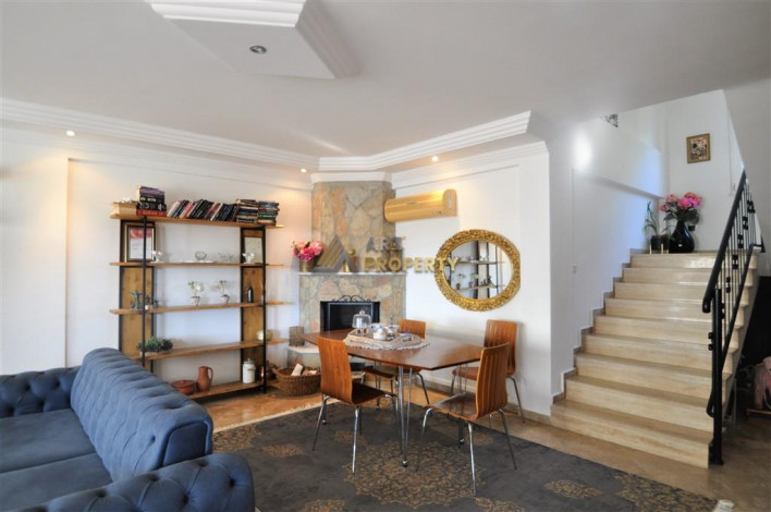 Вилла планировки 3+1, 280м2 с видом на море в районе Джикджилли - Ракурс 14