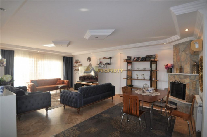 Вилла планировки 3+1, 280м2 с видом на море в районе Джикджилли - Ракурс 15