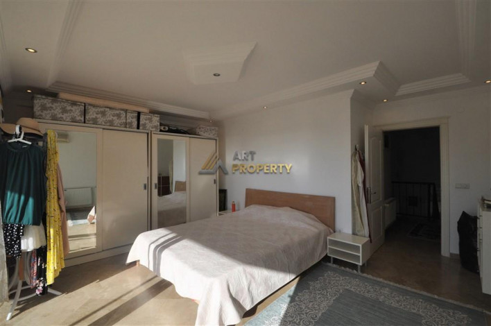 Вилла планировки 3+1, 280м2 с видом на море в районе Джикджилли - Ракурс 20