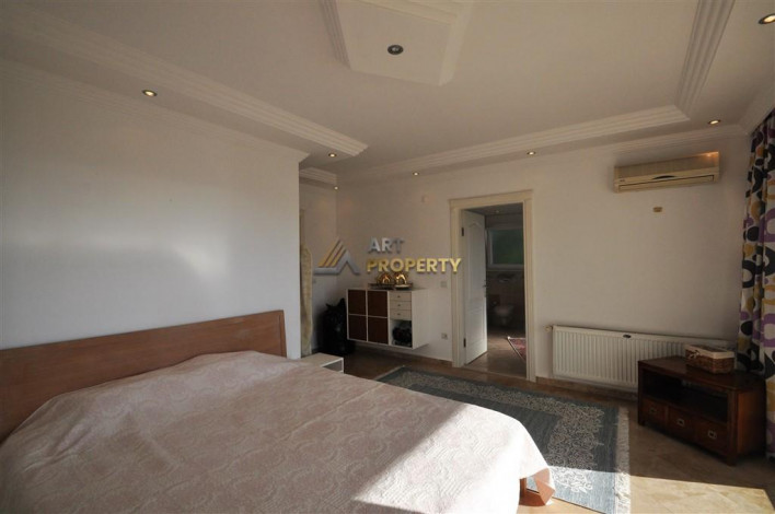 Вилла планировки 3+1, 280м2 с видом на море в районе Джикджилли - Ракурс 21